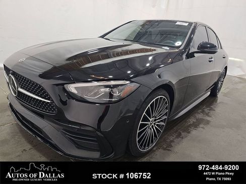 Used 2023 Mercedes-Benz C 300 Sedan image 1