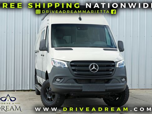 Used 2020 Mercedes-Benz Sprinter 2500 w/ Premium Plus Package image 2