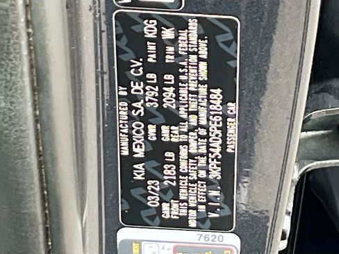 Certified 2023 Kia Forte GT-Line w/ GT-Line Technology Package image 28