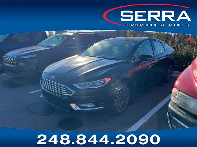 Used 2017 Ford Fusion SE w/ Equipment Group 202A AWD/4WD image 1