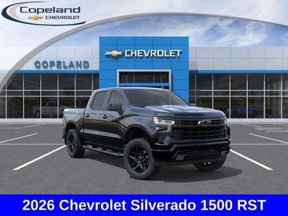 New 2026 Chevrolet Silverado 1500 RST w/ LPO, Dark Essentials Package