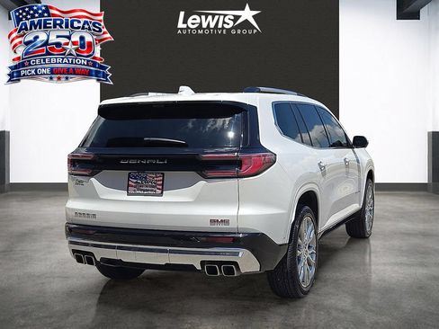 Used 2024 GMC Acadia Denali w/ Super Cruise Package FWD image 4