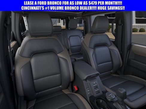 New 2026 Ford Bronco Big Bend w/ Black Diamond Package AWD/4WD image 10