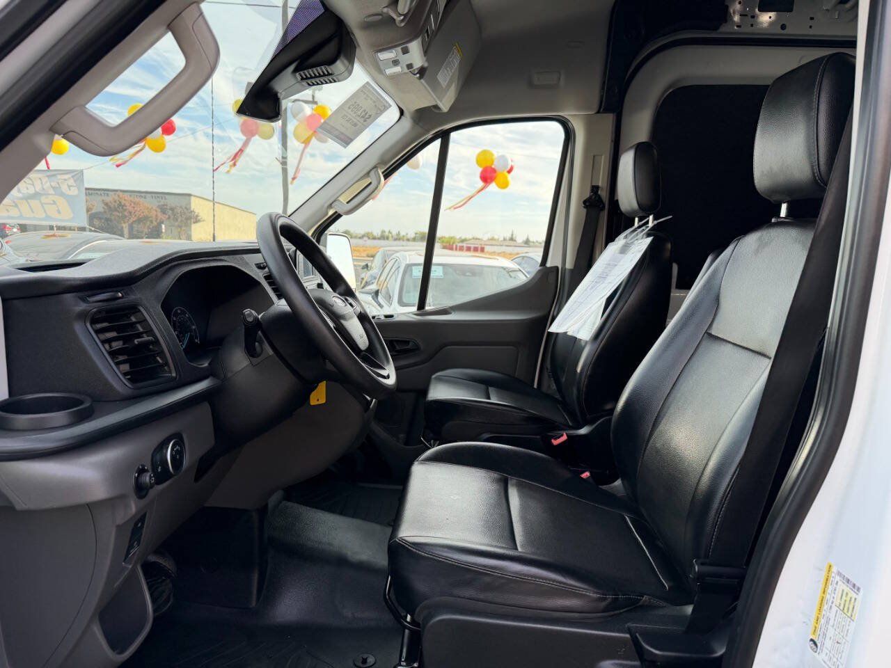 Used 2025 Ford Transit 250 148 Medium Roof w/ Load Area Protection Package RWD image 12