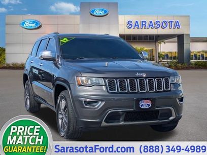 Used 2017 Jeep Grand Cherokee Limited