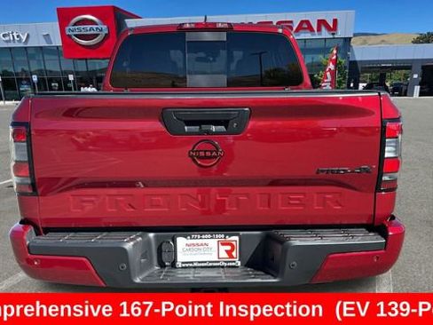 Certified 2023 Nissan Frontier PRO-4X w/ Pro Convenience Package image 4