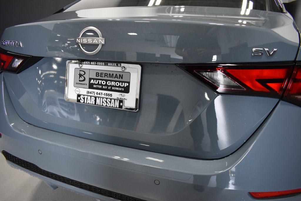 Certified 2024 Nissan Sentra SV w/ SV Premium Package FWD image 12
