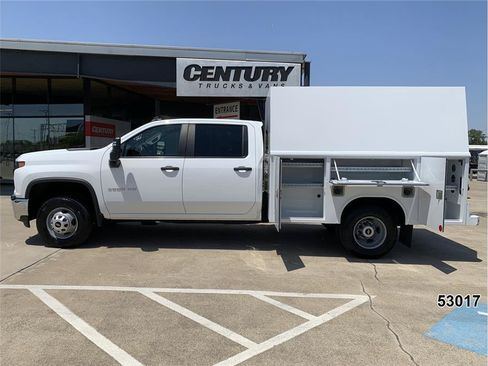 Used 2022 Chevrolet Silverado 3500 W/T w/ WT Convenience Package RWD image 6