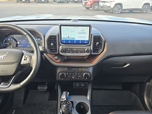 Used 2022 Ford Bronco Sport Outer Banks AWD/4WD image 16