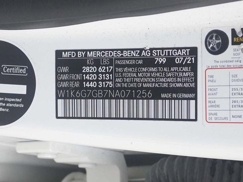 Used 2022 Mercedes-Benz S 580 S 580 image 55