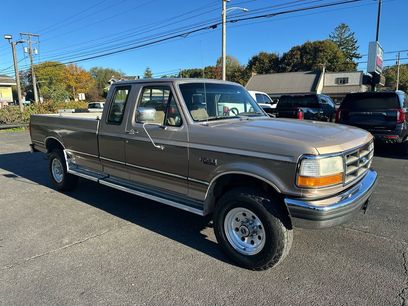 Used 1992 Ford F250 4x4 SuperCab