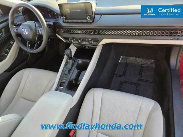 Certified 2024 Honda Accord LX image 22