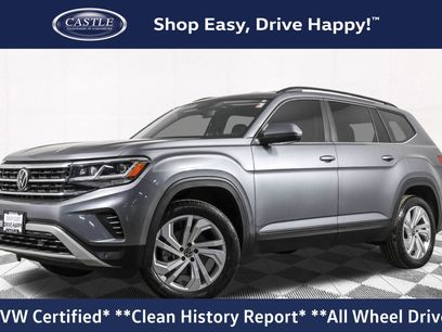 Certified 2023 Volkswagen Atlas SE w/ Black Wheel Package