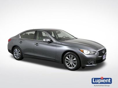 Used 2016 INFINITI Q50 Premium w/ 2.0T Premium Plus Package