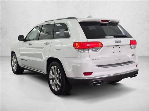 Used 2019 Jeep Grand Cherokee Summit AWD/4WD image 8