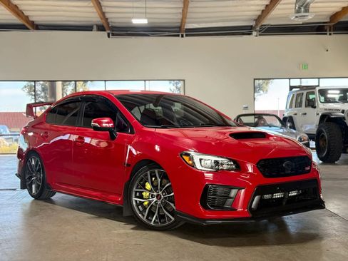 Used 2020 Subaru WRX STI w/ Popular Package #1 image 1