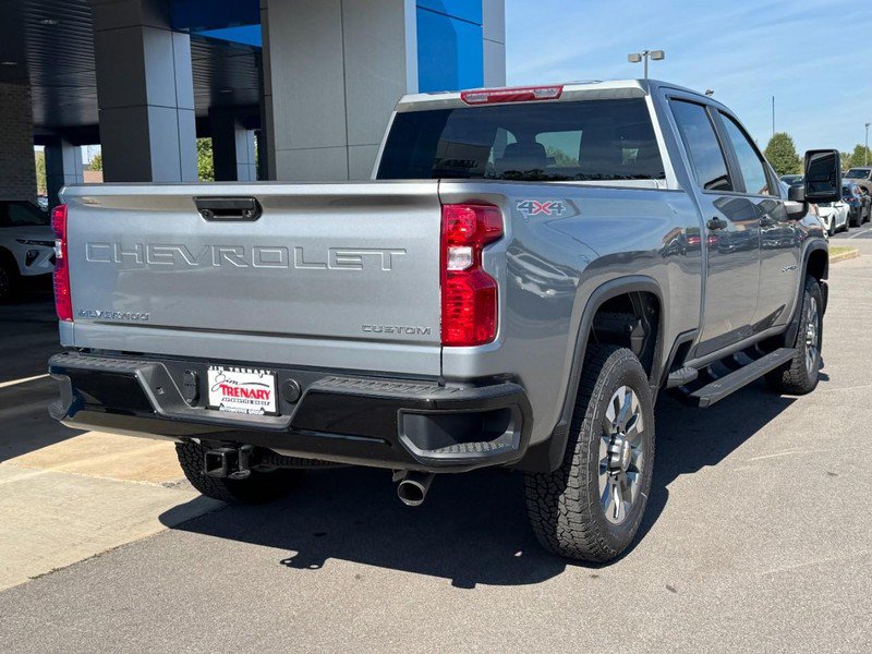 New 2026 Chevrolet Silverado 2500 Custom AWD/4WD image 3