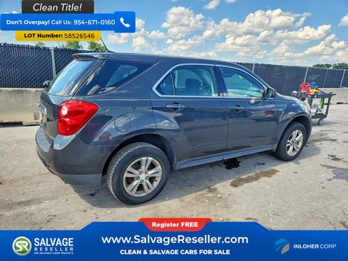 Used 2014 Chevrolet Equinox LS AWD/4WD image 4