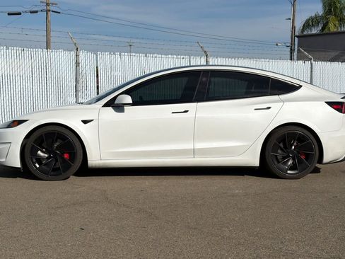 Used 2024 Tesla Model 3 Performance AWD/4WD image 2