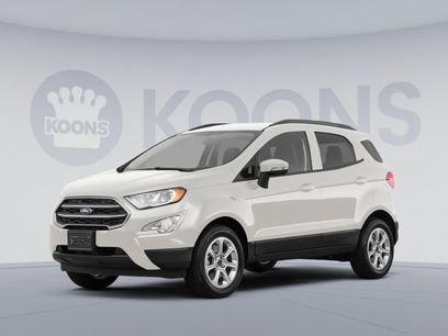 Used 2018 Ford EcoSport SE w/ SE Convenience Package