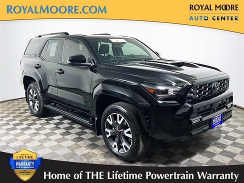 Certified 2025 Toyota 4Runner TRD Sport Premium AWD/4WD image 1