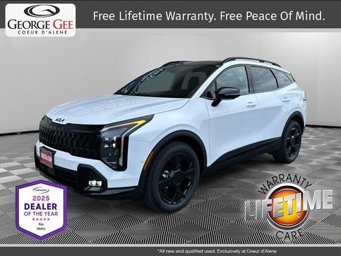 New 2026 Kia Sportage X-Line AWD/4WD image 1