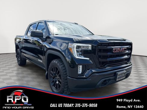Used 2021 GMC Sierra 1500 Elevation w/ LPO, GMC Protection Package AWD/4WD image 7