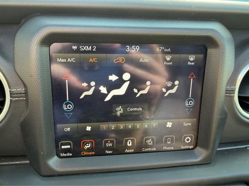 Used 2023 Jeep Wrangler Sahara w/ Cold Weather Group image 22