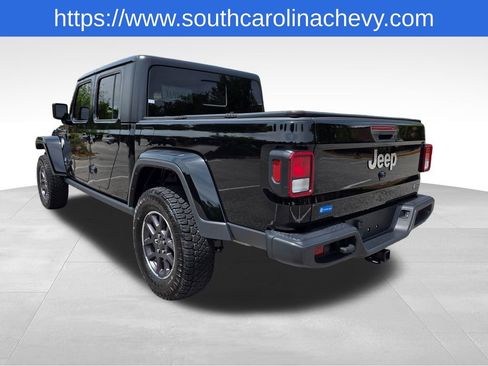 Used 2023 Jeep Gladiator Overland w/ Trailer Tow Package AWD/4WD image 37