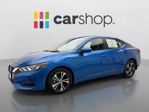 Used 2023 Nissan Sentra SV w/ All-Weather Package FWD image 1