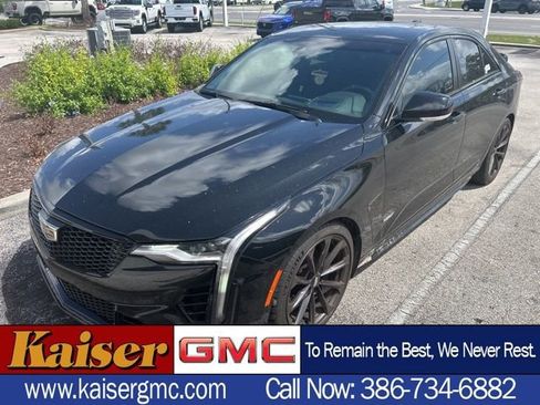 Used 2023 Cadillac CT4 V Blackwing w/ Driver Assist Package image 1