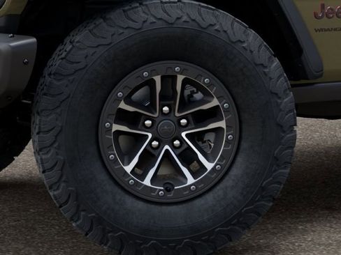 New 2026 Jeep Wrangler Unlimited Rubicon w/ Steel Bumper Group image 8