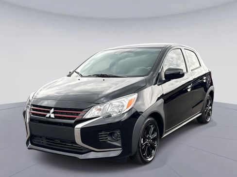 Used 2024 Mitsubishi Mirage Black Edition image 8