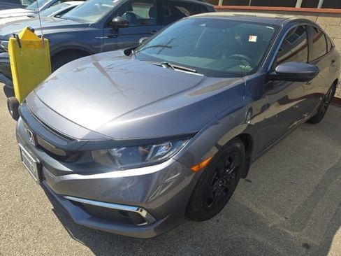 Used 2021 Honda Civic LX image 2