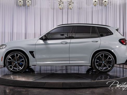 Used 2022 BMW X3 M Competition Package w/ Competition Package image 10