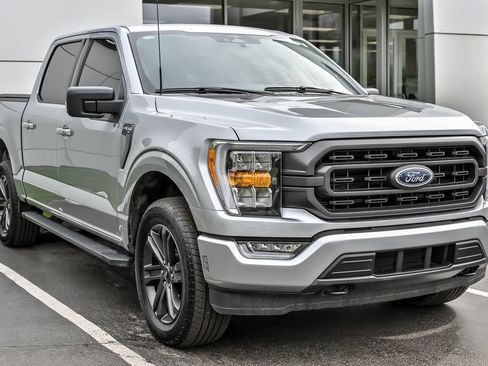 Certified 2023 Ford F150 XLT w/ Equipment Group 302A High AWD/4WD image 12