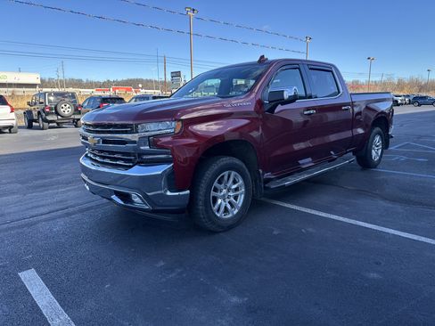Used 2020 Chevrolet Silverado 1500 LTZ w/ Max Trailering Package image 8