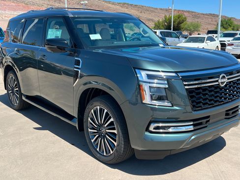New 2026 Nissan Armada Platinum Reserve AWD/4WD image 7