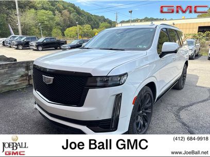 Used 2023 Cadillac Escalade Sport Platinum w/ LPO, ONYX Package