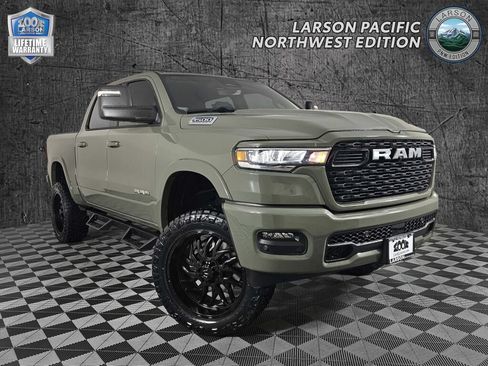 New 2026 RAM 1500 Big Horn AWD/4WD image 1