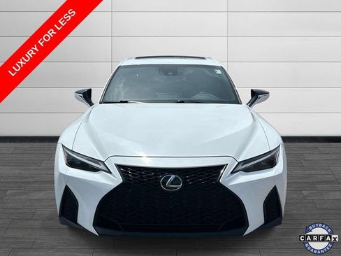 Used 2022 Lexus IS 350 F Sport w/ Navigation Package RWD image 8