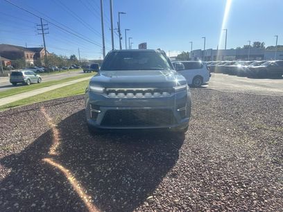 New 2026 Jeep Grand Wagoneer 4WD w/ Premium Group I