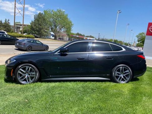 Used 2023 BMW 430i Gran Coupe xDrive w/ M Sport Package AWD/4WD image 2