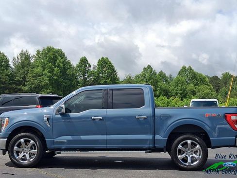 Used 2023 Ford F150 Lariat w/ Max Trailer Tow Package AWD/4WD image 2