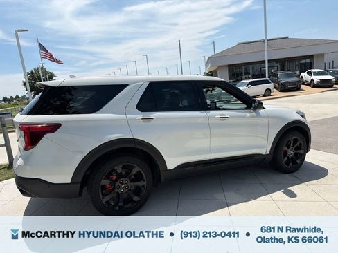 Used 2021 Ford Explorer ST w/ Equipment Group 401A AWD/4WD image 23