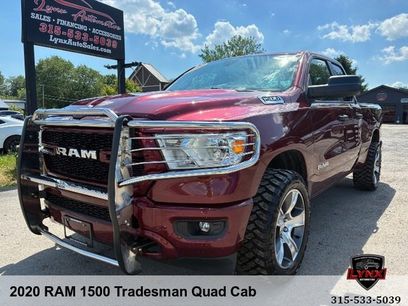 Used 2020 RAM 1500 Tradesman