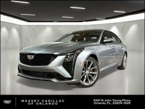 New 2025 Cadillac CT5 Sport image 1
