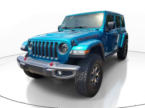Used 2019 Jeep Wrangler Unlimited Rubicon AWD/4WD image 3