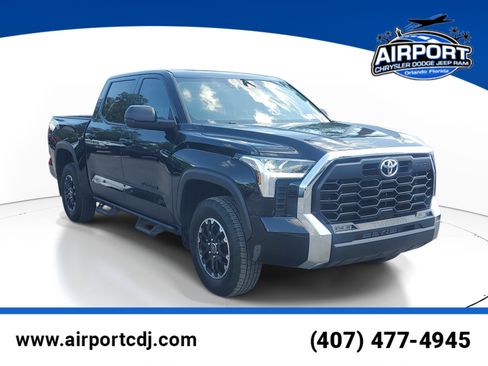 Used 2024 Toyota Tundra SR5 w/ TRD Off-Road Package AWD/4WD image 1