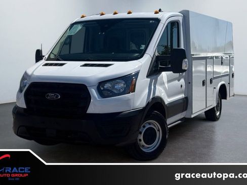 Used 2022 Ford Transit 350 w/ Interior Upgrade Package RWD image 1